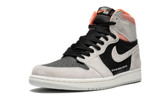 1 Retro High OG "Neutral Grey/Hyper Crimson" 555088 018
