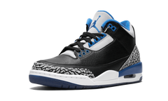 3 Retro "Sport Blue" 136064 007