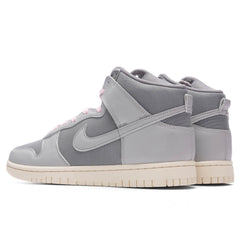 Dunk High Premium ' Particle Grey ' - Light Smoke Grey/Sail/Pink Foam