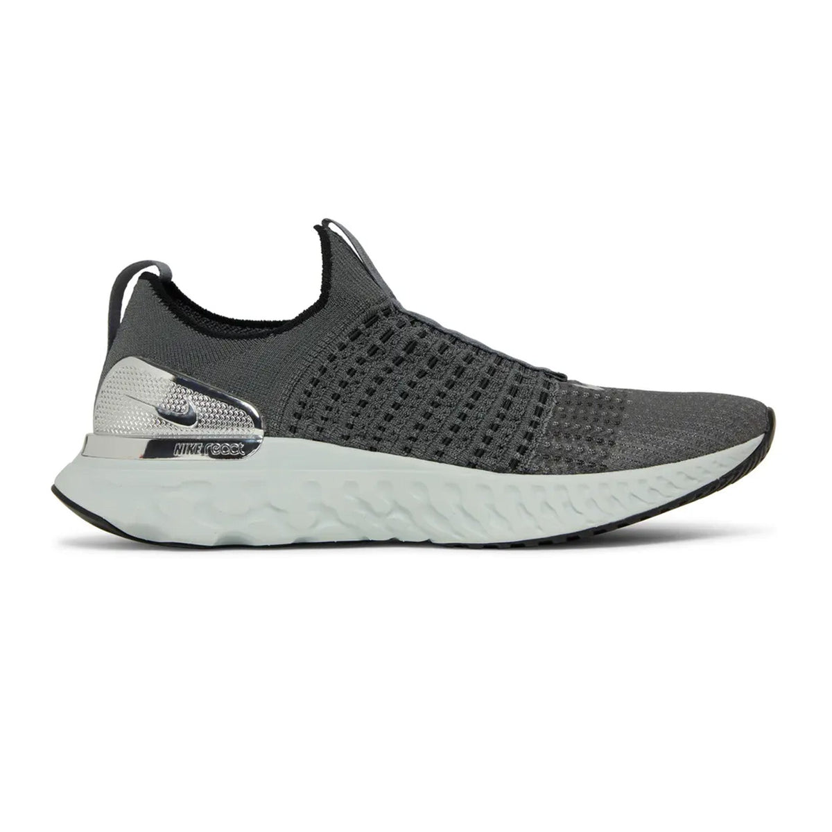Nike React Phantom Run Flyknit 2 'Iron Grey Silver' (2020)