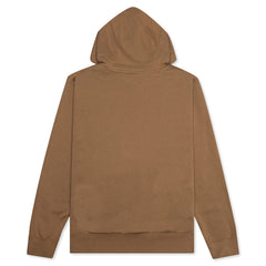 Sportswear Club Fleece Pullover Hoodie - Dark Driftwood/White