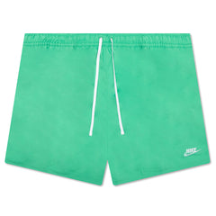 Sportswear Sport Essentials Woven Lined Flow Shorts - Spring Green/White