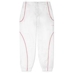 Jacquemus Nrg Track Pant - White/University Red