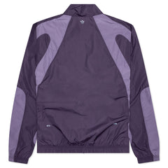 Nocta Track Jacket - Dark Raisin/Cobalt Tint