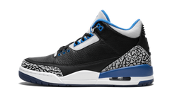 3 Retro "Sport Blue" 136064 007