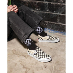 Kids Classic Slip-On Checkerboard Shoe