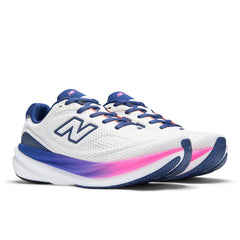 Women's 1080v15 in Sea Salt with Blue Oyster