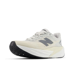 Women's FuelCell Rebel v5 in Linen with Grey Matter and White