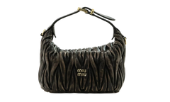 Matelasse Nappa Leather Handbag WMNS "Caffe" 5BP100 AF6Q F0201