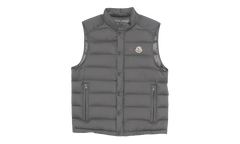 Barthe Stand Up Collar Vest "Thunderstorm" MON62