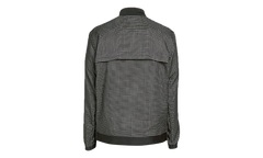 Tech Pack Grid Bomber Jacket "Black / Summit White" AR1578 010