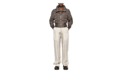 Rick Owens Woven Cyclopic Jacket WMNS "Dark Dust" MON44