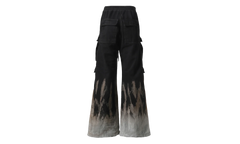 Denim Double Cargo Pants "Black / Terra" DU02D2398 BSUN 0983
