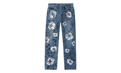 Irak Levi's 501 Wreath Logo Jeans "Light Wash / Vintage Indigo / Black" DT294