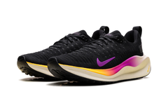 ReactX Infinity Run 4 Wmns"Black/ Violet" DR2670 011