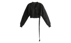 Flight Jacket Cropped Bomber WMNS "Black" DS01F4721 CVS 09