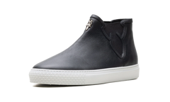Leather High Top Trainers "Black" CHRM1173