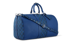 Keepall Bandoulière 50 "Cobalt" M53766