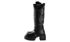 Hollywood Knee Pull On Bogun Boot WMNS "Black" RP02E4839 LOO 09