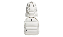 Caradoc Backpack With Hood "White" MON02
