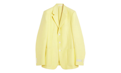SILK WOOL SINGLE-BREASTED JACKET "YELLOW" RM JA0008 4496 E23 810