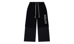 Double Layer Studded Sweats Black "Black" FW24SWP001