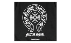 Malibu Exclusive Horseshoe Logo Hoodie "Black" CHRM1066