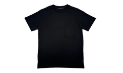 Signature 3D Pocket Monogram Short Sleeve Tee "Black" 1A5VIA