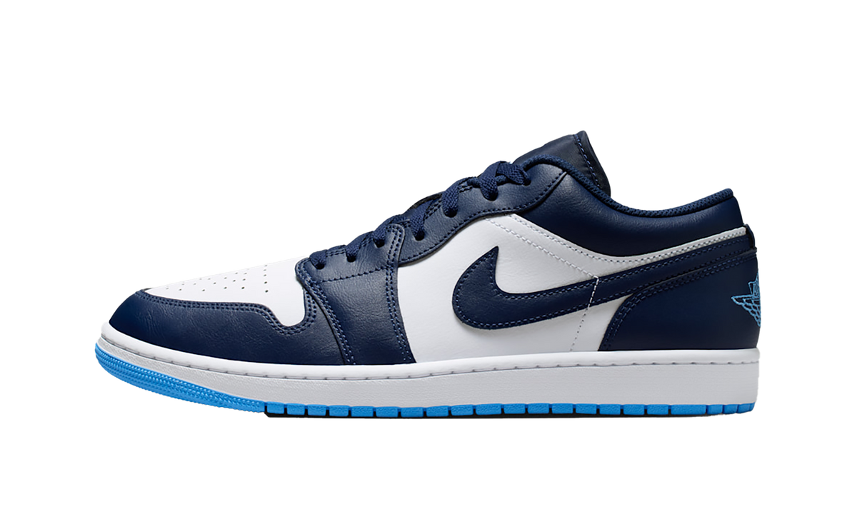 1 Low "Midnight Navy / University Blue" 553558 404