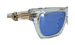 Clitterally Sunglasses "Transparent Gold" CHRM0984