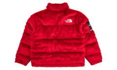 TNF Faux Fur Nuptse Jacket "FW20" SU9774