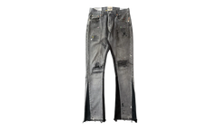 LA Workshop Flare Jeans "Black" GDLEFJB