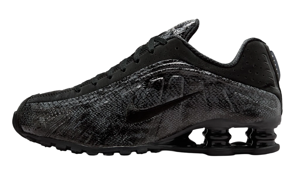 Shox R4 WMNS"Black Snakeskin" IM6050 001