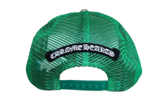 Matty Boy Sex Records Smiley Trucker Hat "Green / Yellow" CHRM1168