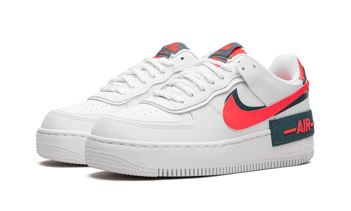 AIR FORCE 1 SHADO NMS WMNS"White Solar Red" DB3902 100
