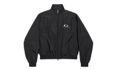 Tracksuit Stand Up Collar Jacket WMNS "Black" 857683 TPQ38 1000