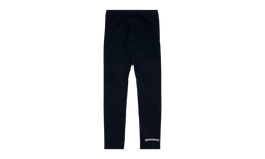 Red Scroll With Crosses Sweatpants "Black" CHRM0708