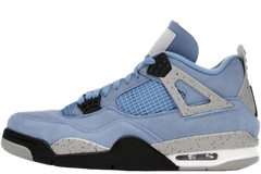 4 Retro University Blue