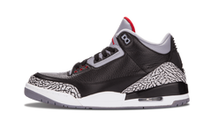 3 Retro "Black Cement"