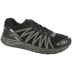 Men's Pursuit Lace Up Sneaker in Black/Gray