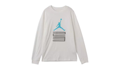 Brooklyn AJ11 Graphic Long-Sleeve T-Shirt "White" IM6507 100