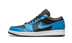 1 Low "Laser Blue" 553558 410