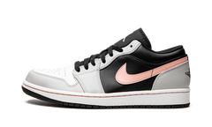 1 Low "Black Grey Coral" 553558 062