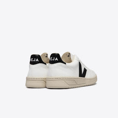 Women's V-10 CWL in White Black