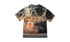 Wordmark 85 Graphic Tee "Brown / Black" HQ9006 045